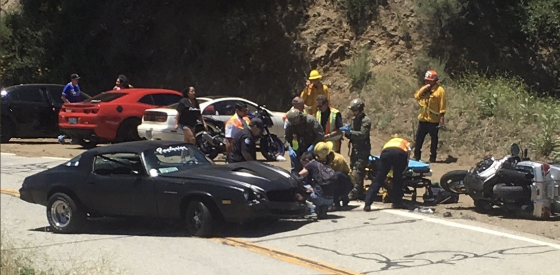 PHOTOS: Motorcyclist Airlifted After Head-On Crash Sunday - Screen Shot 2018 06 04 At 12 26 52 Pm Orig
